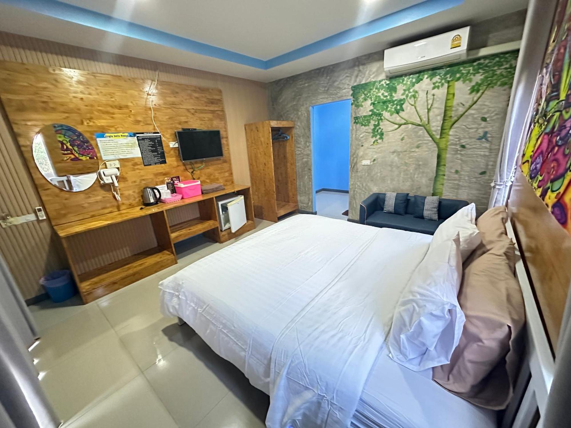 Jingle Bells Resort Koh Larn Exterior foto
